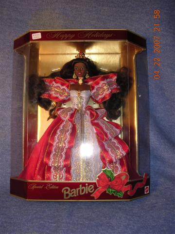Happy Holiday Barbie 1997